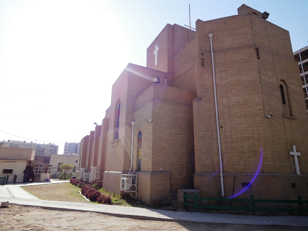St George's Church, Baghdad, Iraq