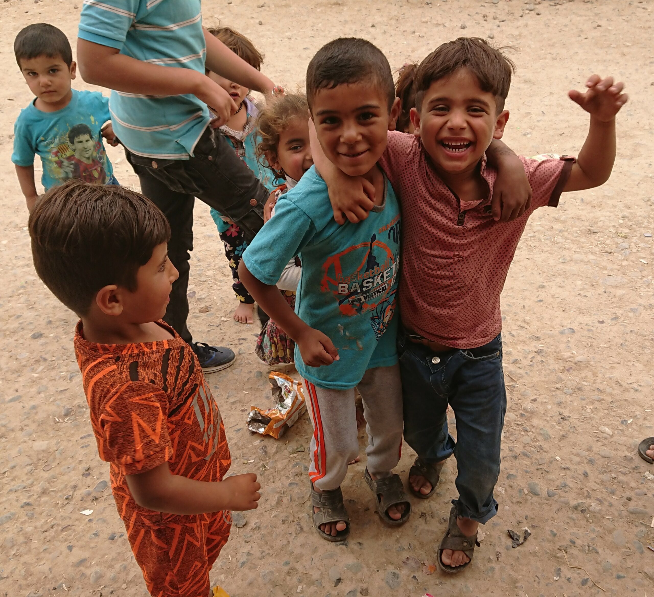 Boys-at-Debaga-Refugee-Camp