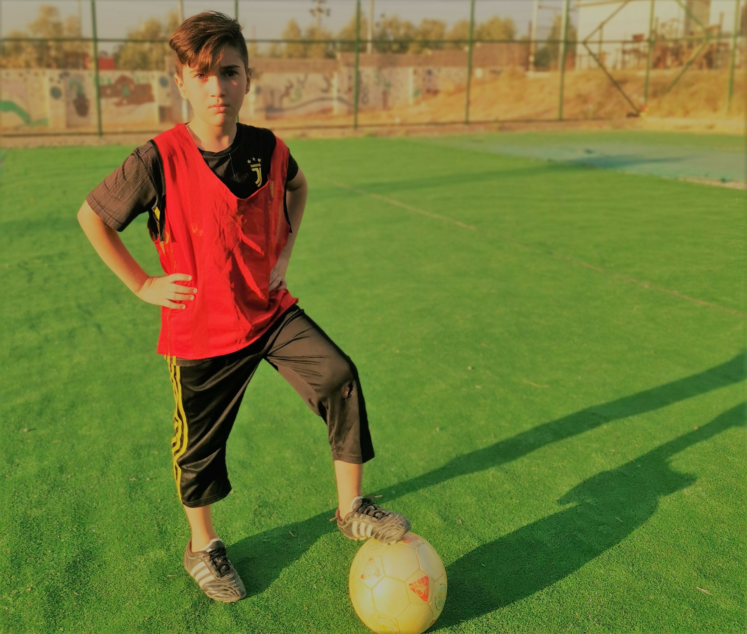 Young Footballer Moatamar