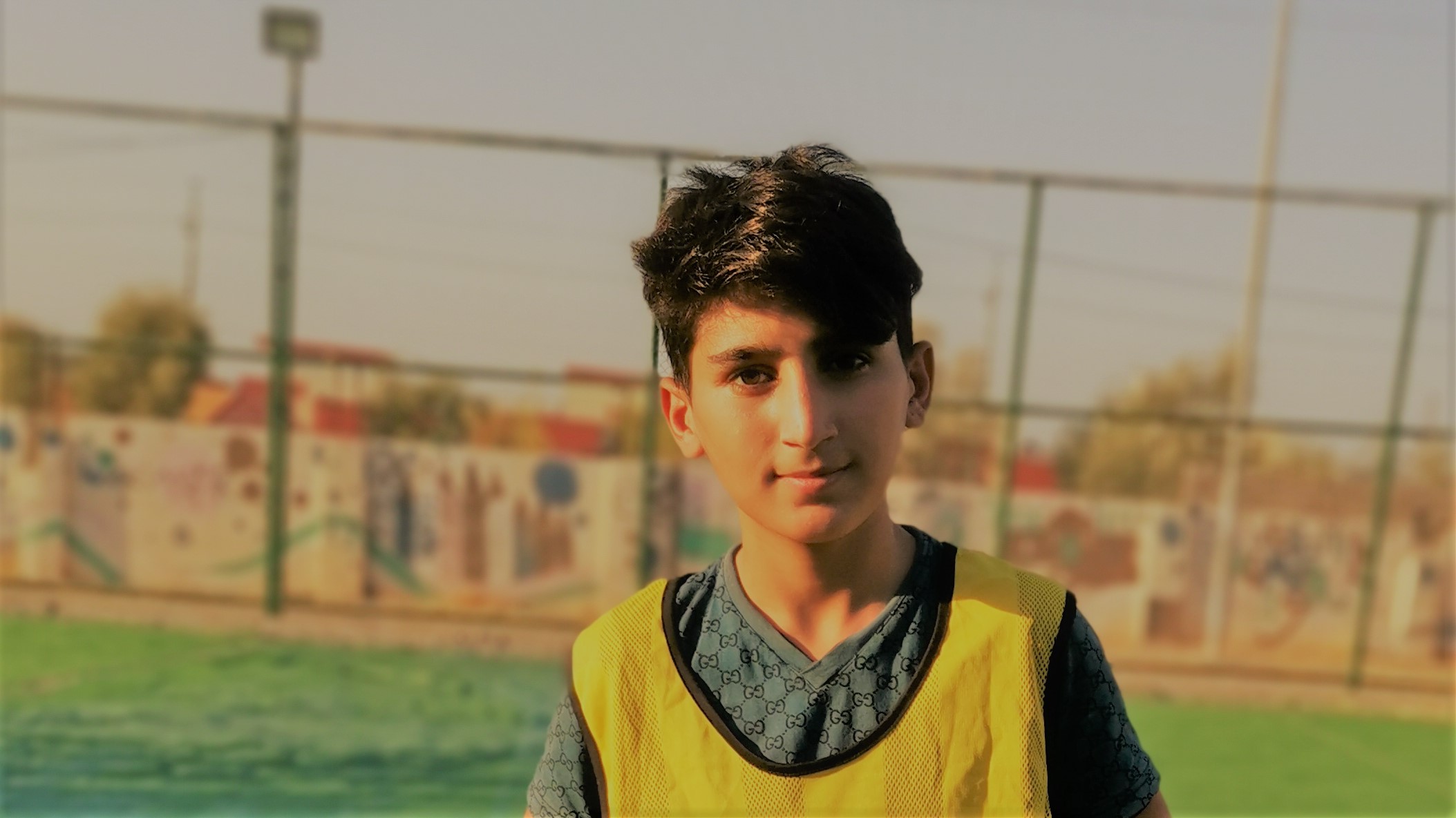 Young Footballer Jasim Fathi