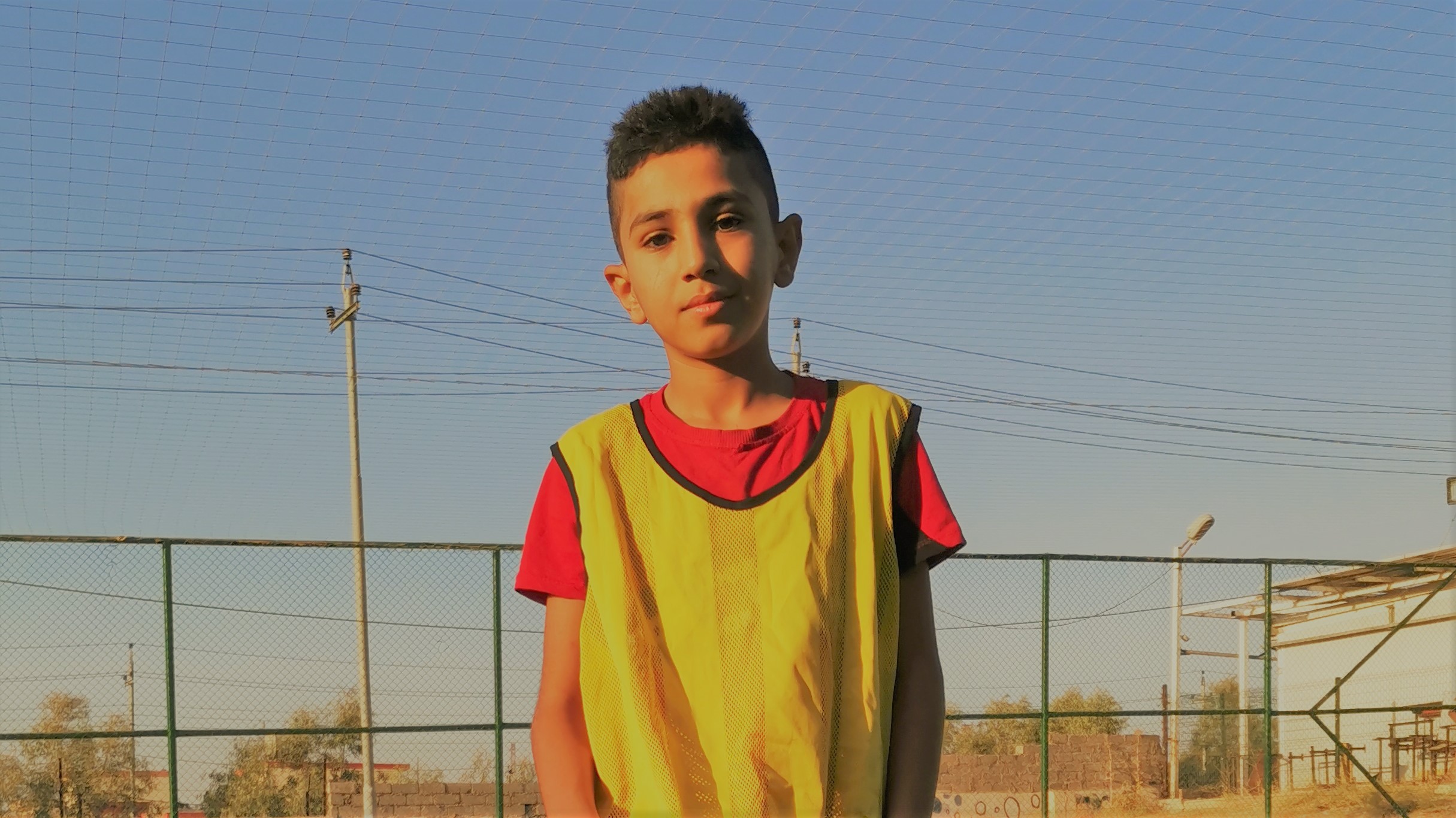 Young Footballer Marwan
