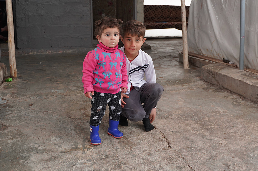 Two Children at Shekan